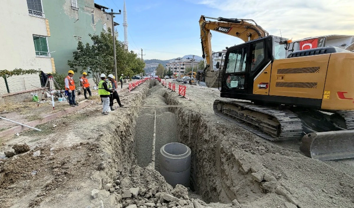 Sağlık Turizminin Kalbi Ilıca, Hızla Yeni Altyapısına Kavuşuyor