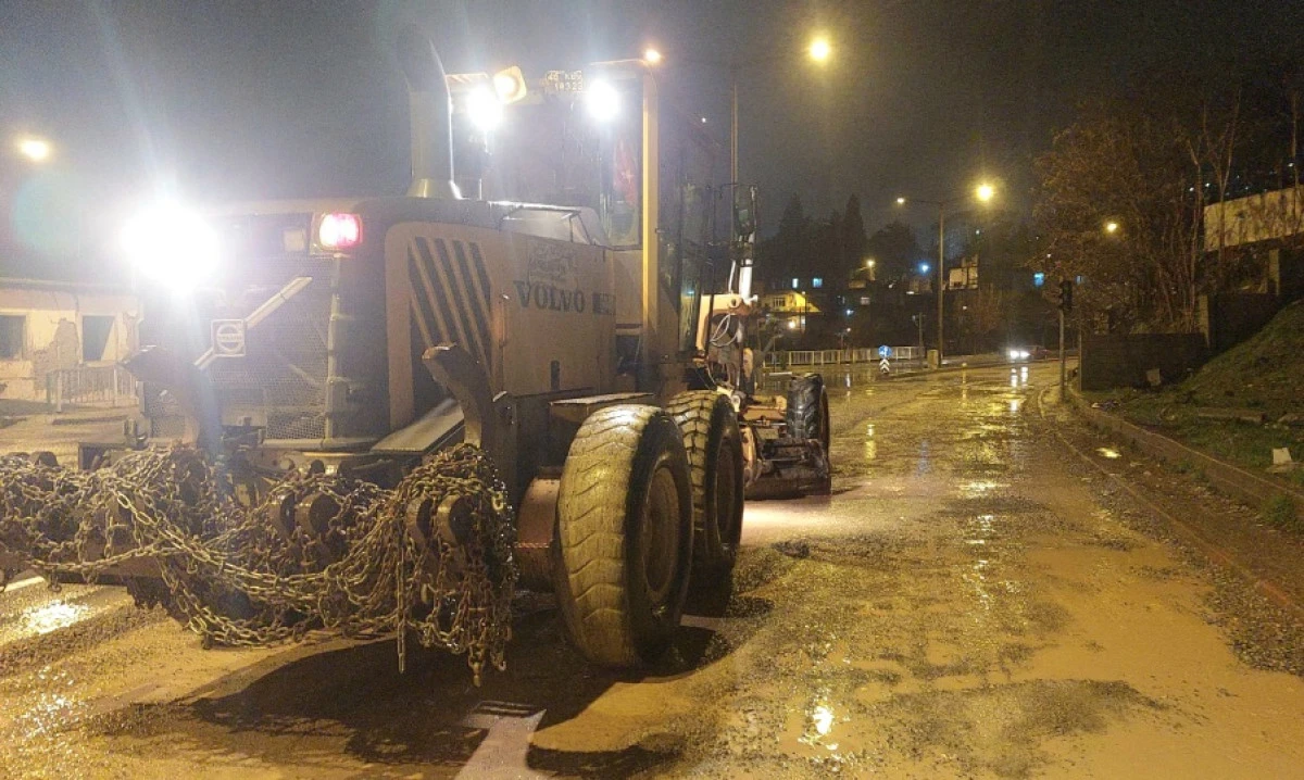 Şehir Genelinde Rekor Seviyede Sağanak; Yağışlar Mevsim Normallerini Aştı