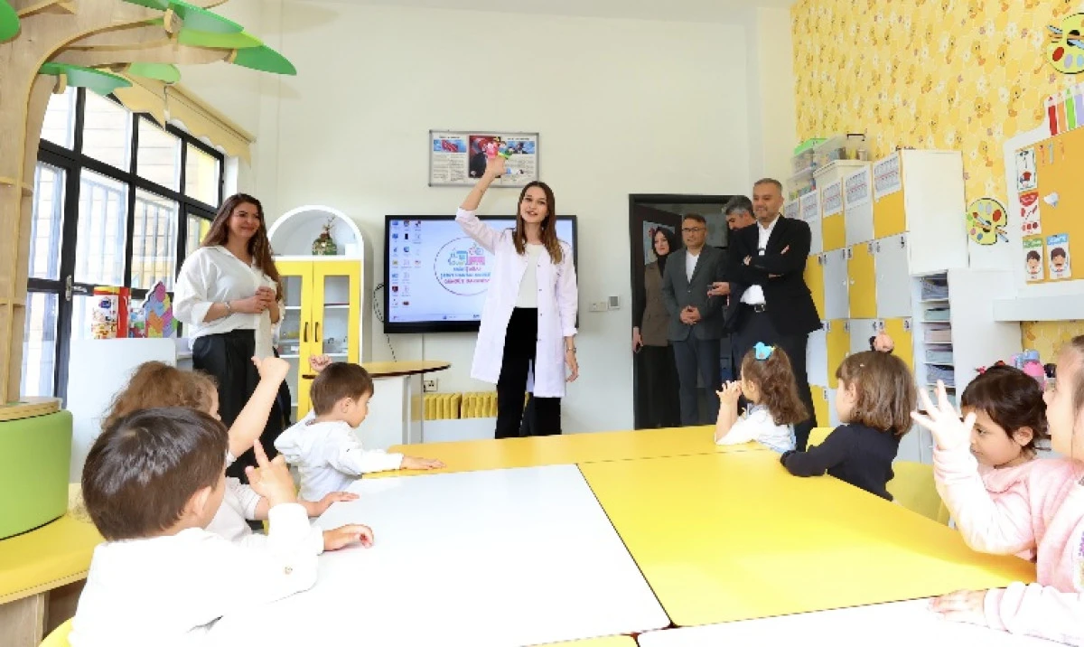 Şehit Hakan Akdere G&uuml;nd&uuml;z Bakımevi&rsquo;nde &ouml;n kayıtlar başladı
