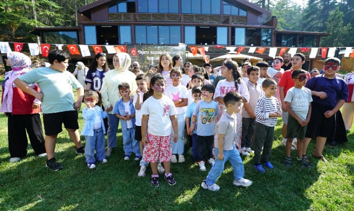 Şehit ve Gazi &Ccedil;ocuklarının Karne Sevinci Başkonuş&rsquo;ta Yaşandı