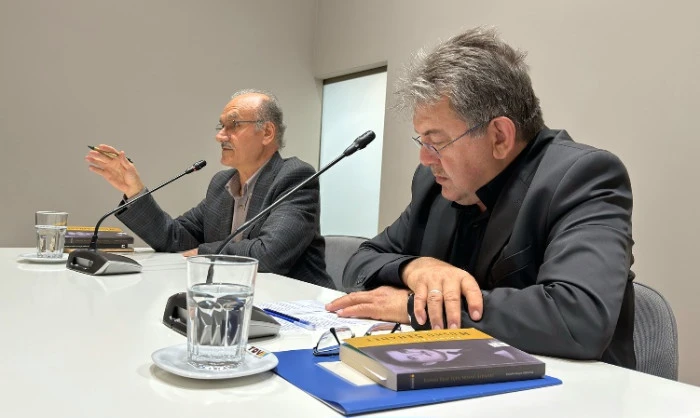 Şehrin Fikir İnsanlarından Rahmi Eray&rsquo;ın Fikir D&uuml;nyası Konuşuldu