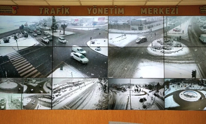 &ldquo;Şehrin G&ouml;zleri&rdquo; Yağışlarda İş Başında