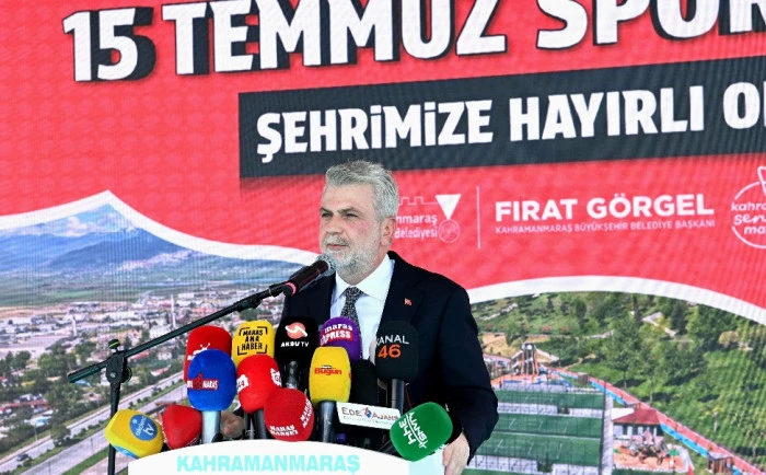 Şehrin İlk Spor Vadisi G&ouml;rkemli T&ouml;renle A&ccedil;ıldı