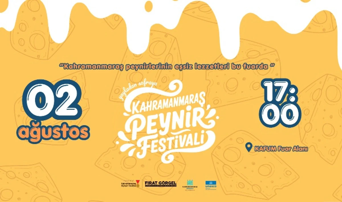 Şehrin Peynir Mirası Ağustos Fuarı İ&ccedil;erisinde Festivalle Tanıtılacak