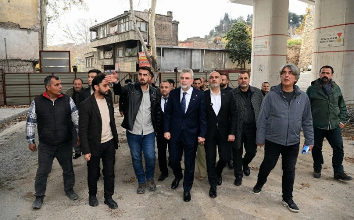 Şehrin Tarihi Yapıları Tek Tek Yenileniyor