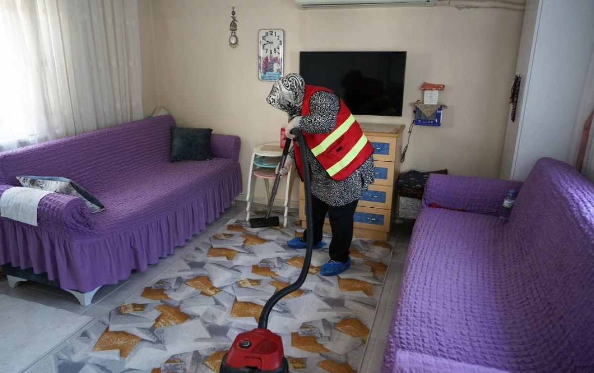 Şehrin Ulu Çınarları Büyükşehir’le Bayrama Hazırlanıyor