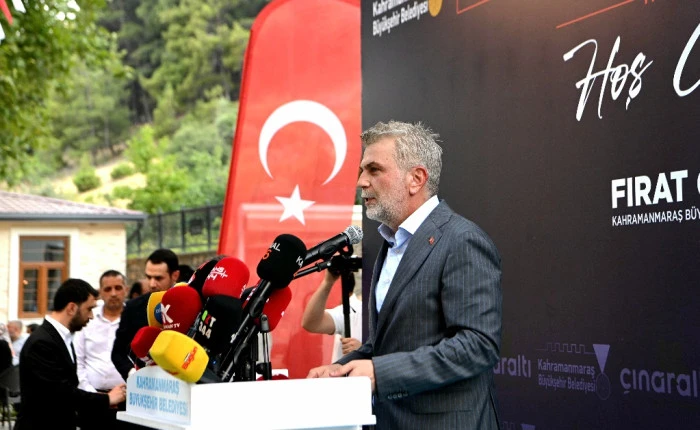 Şehrin Yeni Buluşma Noktası &Ccedil;ınaraltı &Ccedil;ay Bah&ccedil;esi Hizmete A&ccedil;ıldı