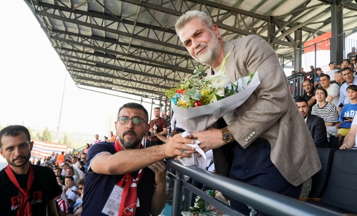 Şehrin Yeni Spor Tesisi Tamamlandı