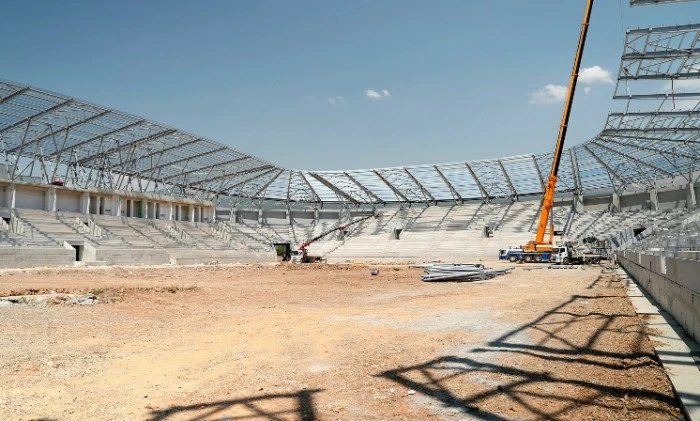 Şehrin Yeni Spor &Uuml;ss&uuml;nde Adım Adım Sona Doğru