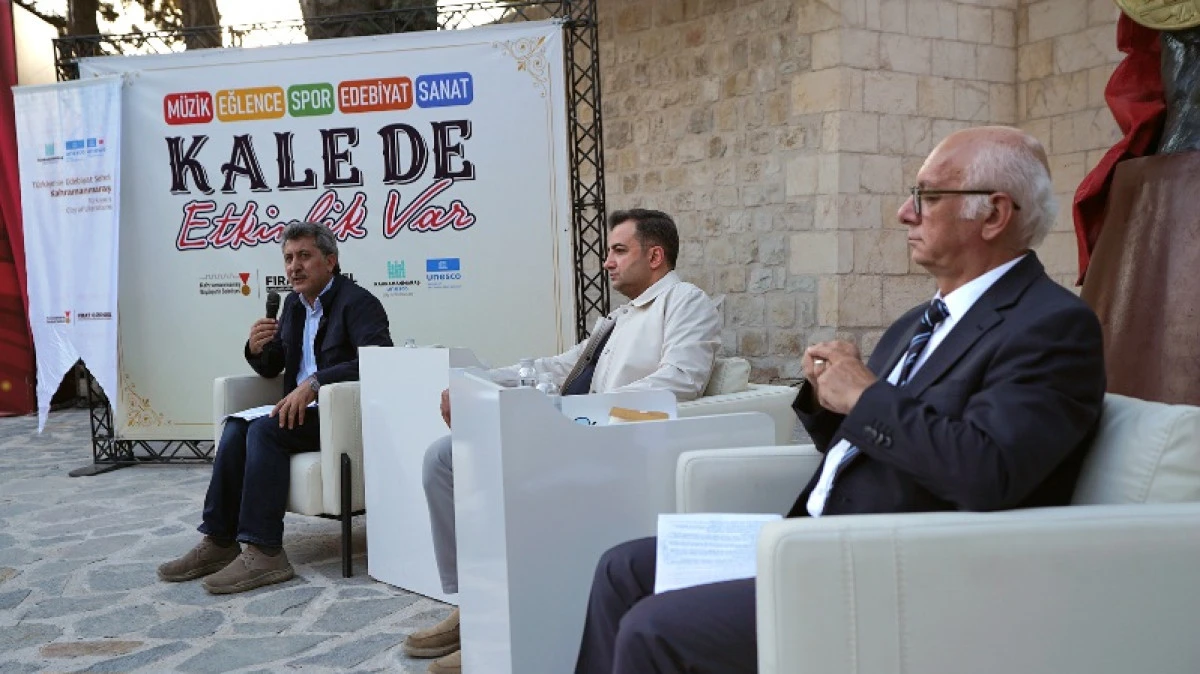 Şevket Bulut&rsquo;un Edeb&icirc; Mirası Kahramanmaraş Kalesi&rsquo;nde Ele Alındı