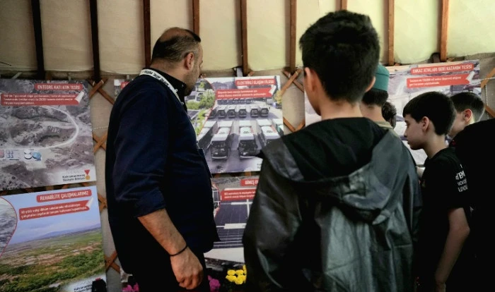 Sıfır Atık Festivali&rsquo;nde B&uuml;y&uuml;kşehir&rsquo;in Standı Yoğun İlgi G&ouml;r&uuml;yor