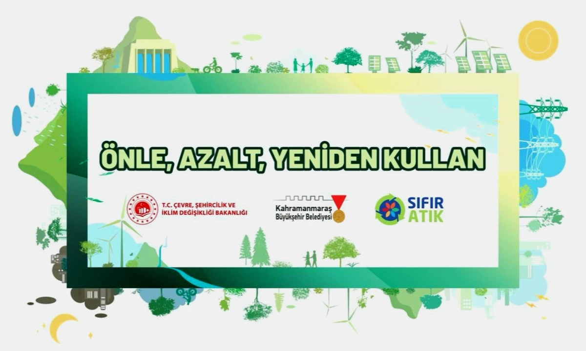 Sıfır Atık Yolunda &Uuml;&ccedil; G&uuml;&ccedil;l&uuml; Adım: &ldquo;&Ouml;nle, Azalt, Yeniden Kullan&rdquo;