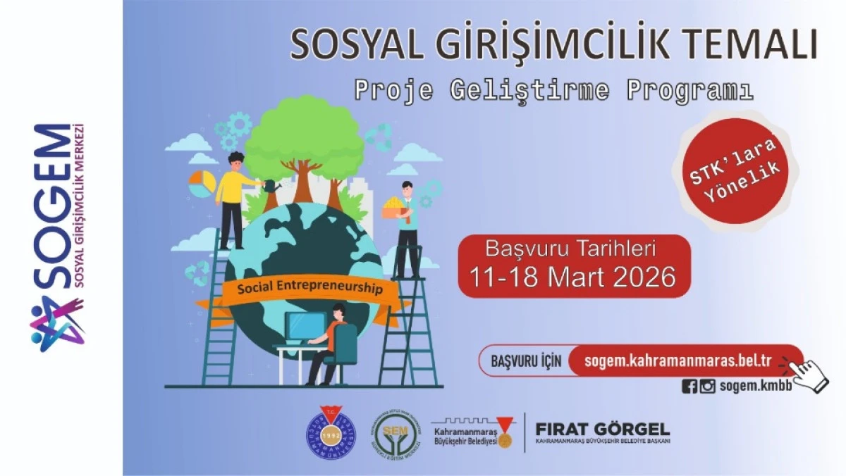 SOGEM, Yeni Eğitim Programıyla STK&rsquo;larla Buluşuyor!