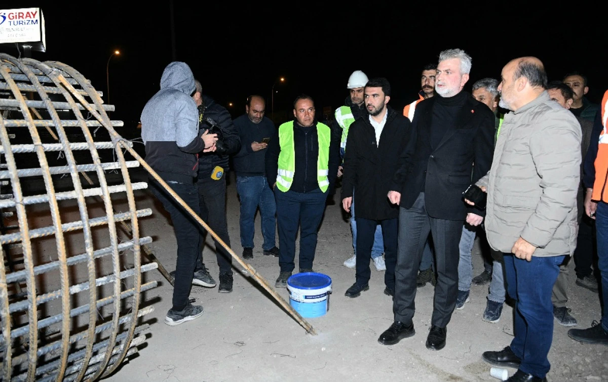 &ldquo;S&ouml;z Verdiğimiz Yatırımlar Bir Bir Hayata Ge&ccedil;iriliyor&rdquo;