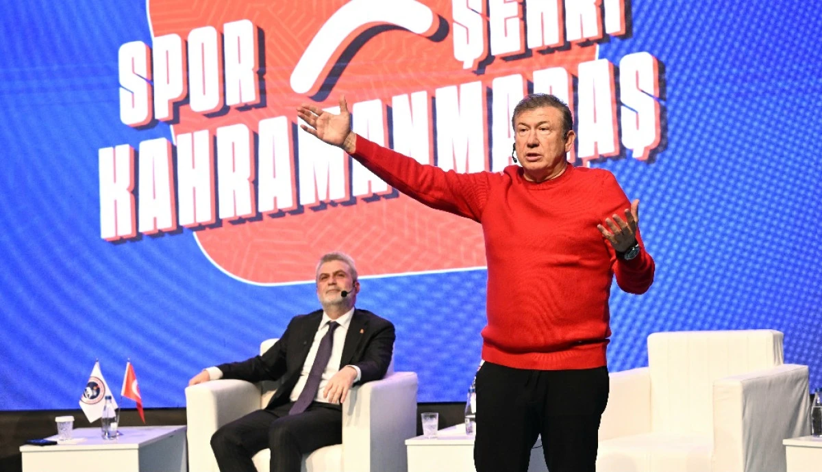 Spor Şehri Kahramanmaraş&rsquo;ta Gen&ccedil;lere İlham Veren Buluşma