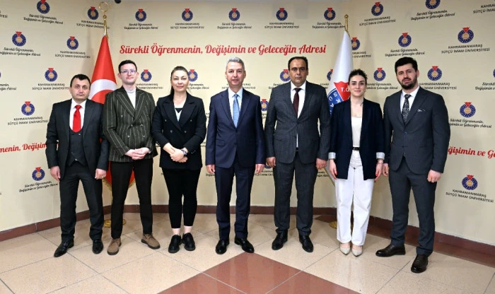 SPORAK Değerlendirme Ekibi KS&Uuml; Spor Bilimleri Fak&uuml;ltesinde İncelemelerde Bulundu