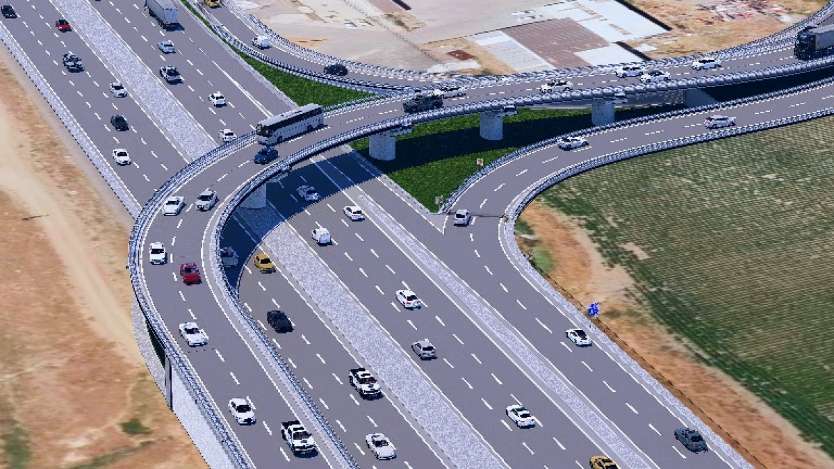 Sümbüllü Kavşağı Çevre Yoluna Bağlanıyor