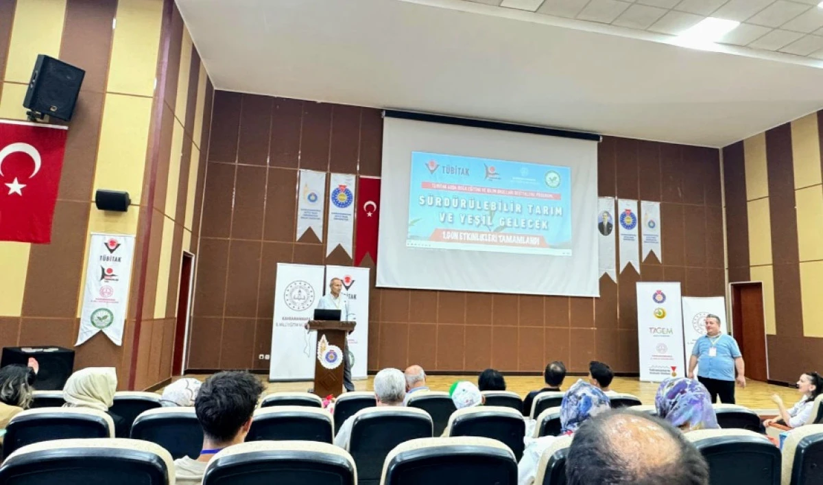 S&uuml;rd&uuml;r&uuml;lebilir Tarım ve Yeşil Gelecek Projesi Tamamlandı