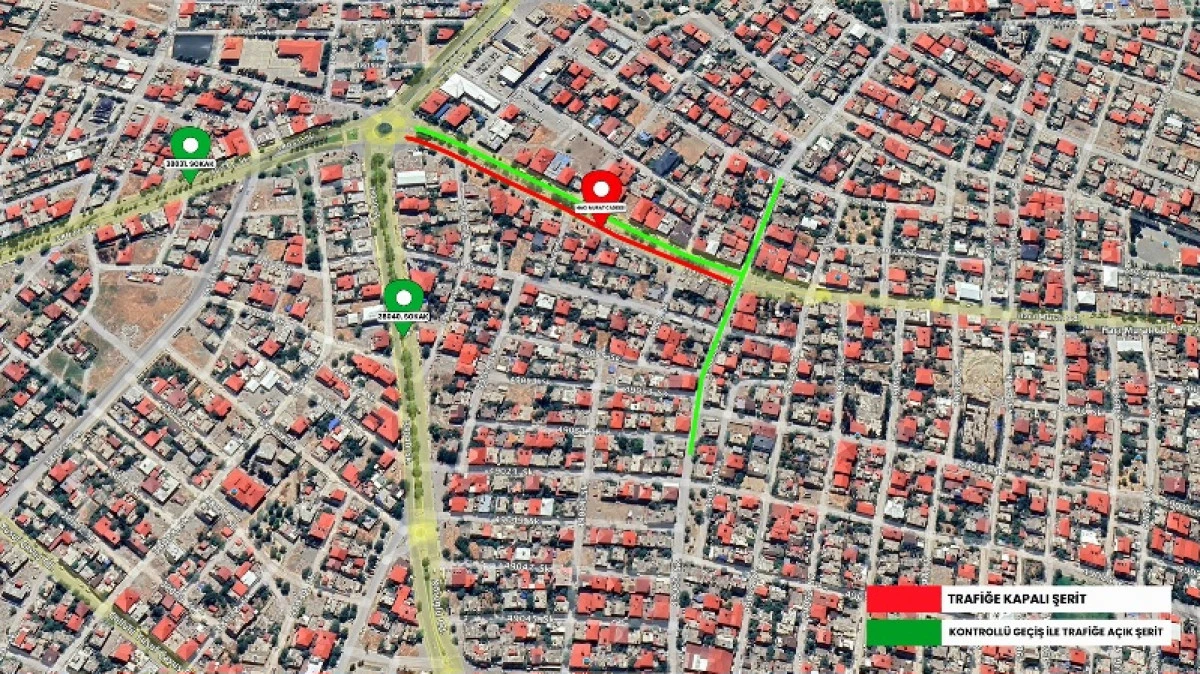 Sürücülerin Dikkatine!