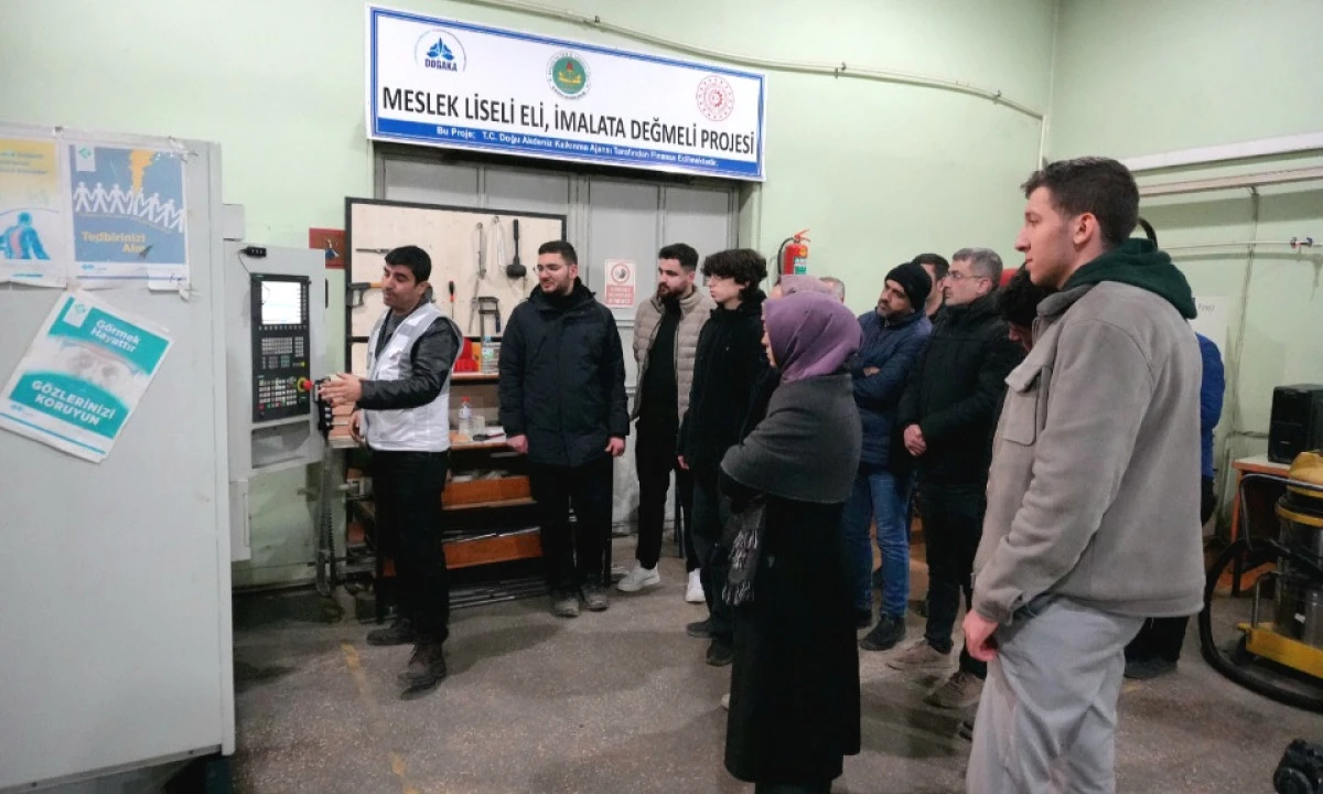 Talaşlı İmalat ve CNC Kursu Sanayiye Nitelikli İnsan Kaynağı Yetiştiriyor