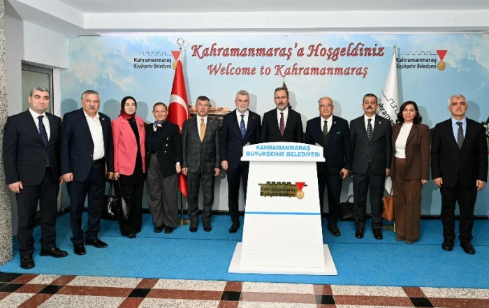 TBMM Engelli Araştırmaları Komisyonu’ndan Başkan Görgel’e Ziyaret