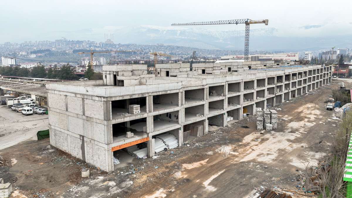 Ticaretin Yeni Merkezi Yükseliyor: Toptancılar Sitesi