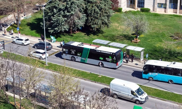 Toplu Taşımada Yeni D&ouml;nem Başladı; Elektrikli Otob&uuml;sler Yollarda