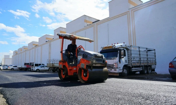 Toptancılar Sitesi&rsquo;nin Yolu Yenileniyor