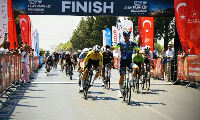 &ldquo;Tour Of Kahramanmaraş&rdquo; Uluslararası Yol Bisikleti Turnuvası Tamamlandı
