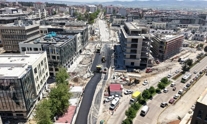 Trabzon Bulvarı ve Kentsel Tasarım Alanlarının Ulaşımı İyileştiriliyor