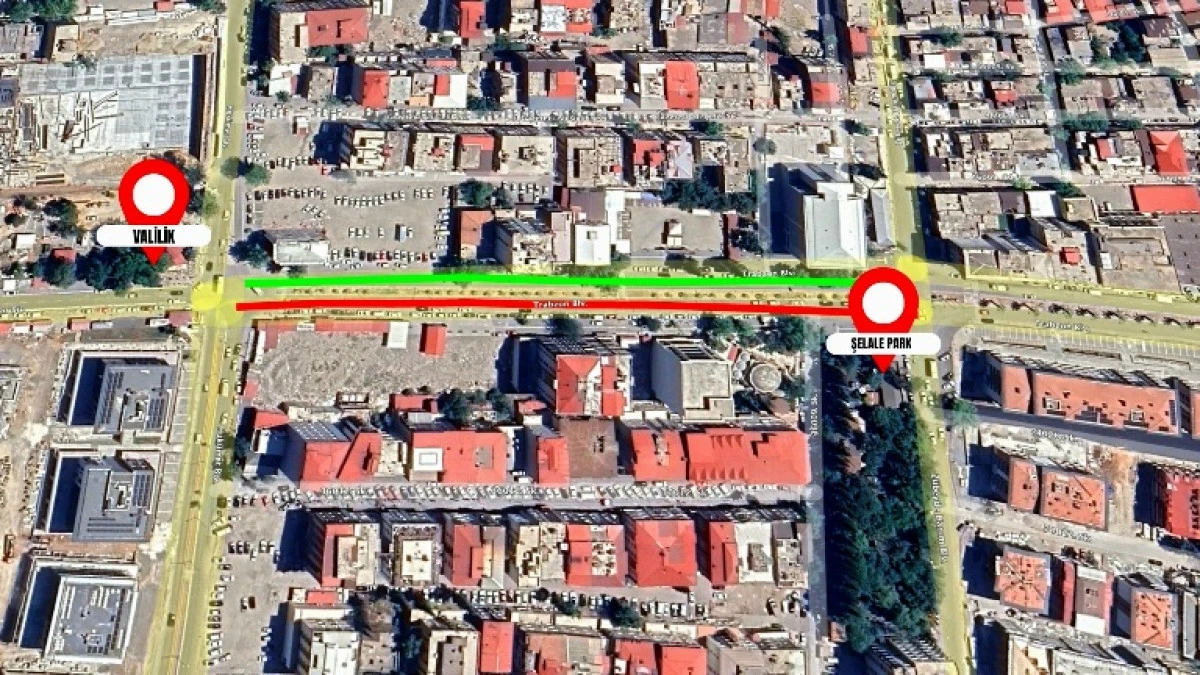 Trabzon Bulvarı&rsquo;nda Ge&ccedil;ici Trafik D&uuml;zenlemesi!