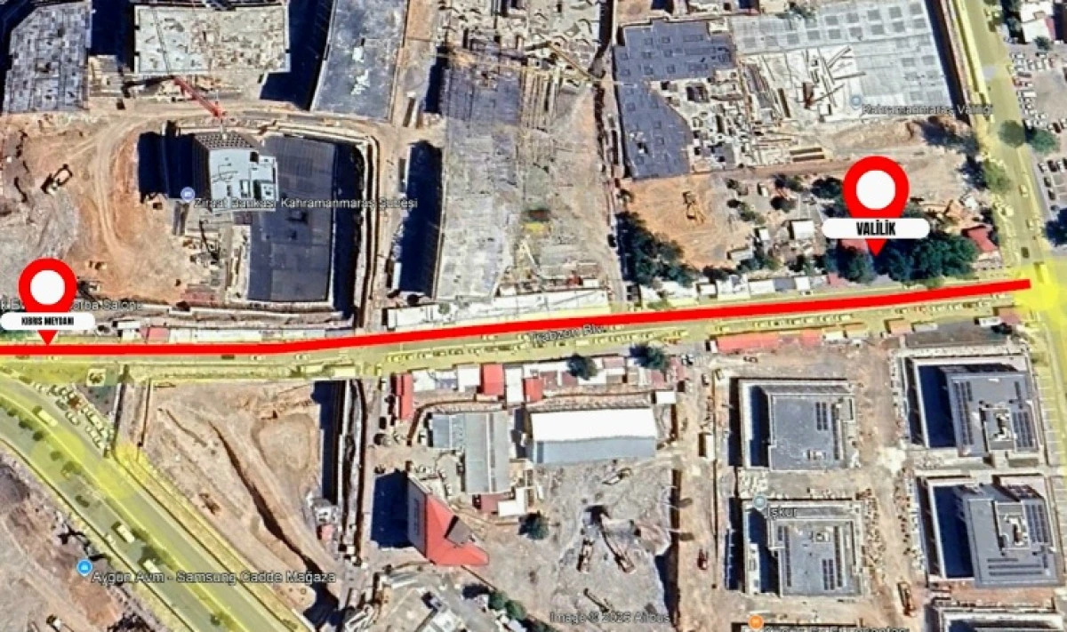 Trabzon Bulvarı&rsquo;nda Kısmi Yol Kapama!