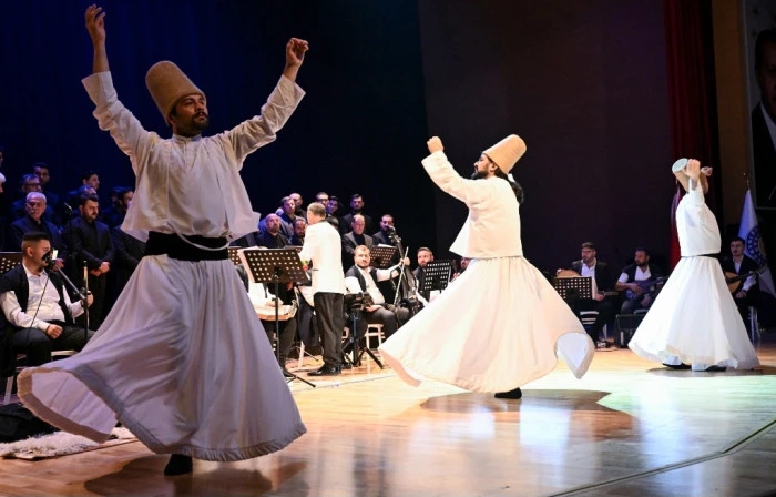T&uuml;rk Tasavvuf Musikisi Konseri ve Sema T&ouml;reni KS&Uuml;&rsquo;de D&uuml;zenlendi