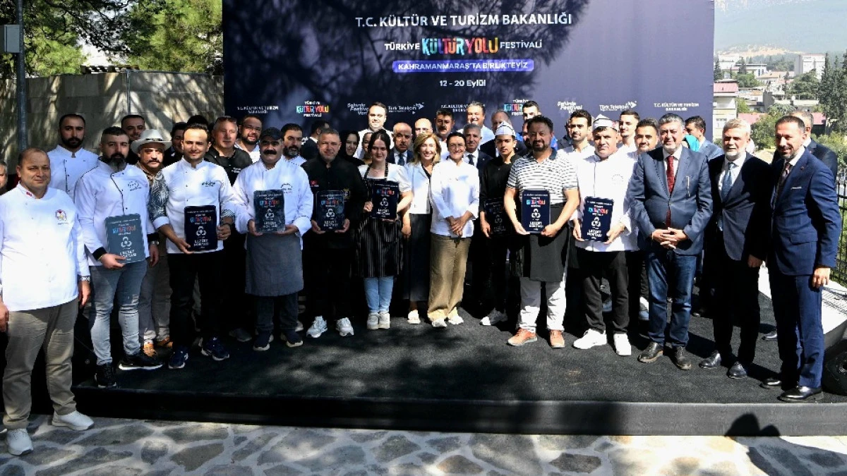 T&uuml;rkiye K&uuml;lt&uuml;r Yolu Festivali Kahramanmaraş&rsquo;ta Başladı
