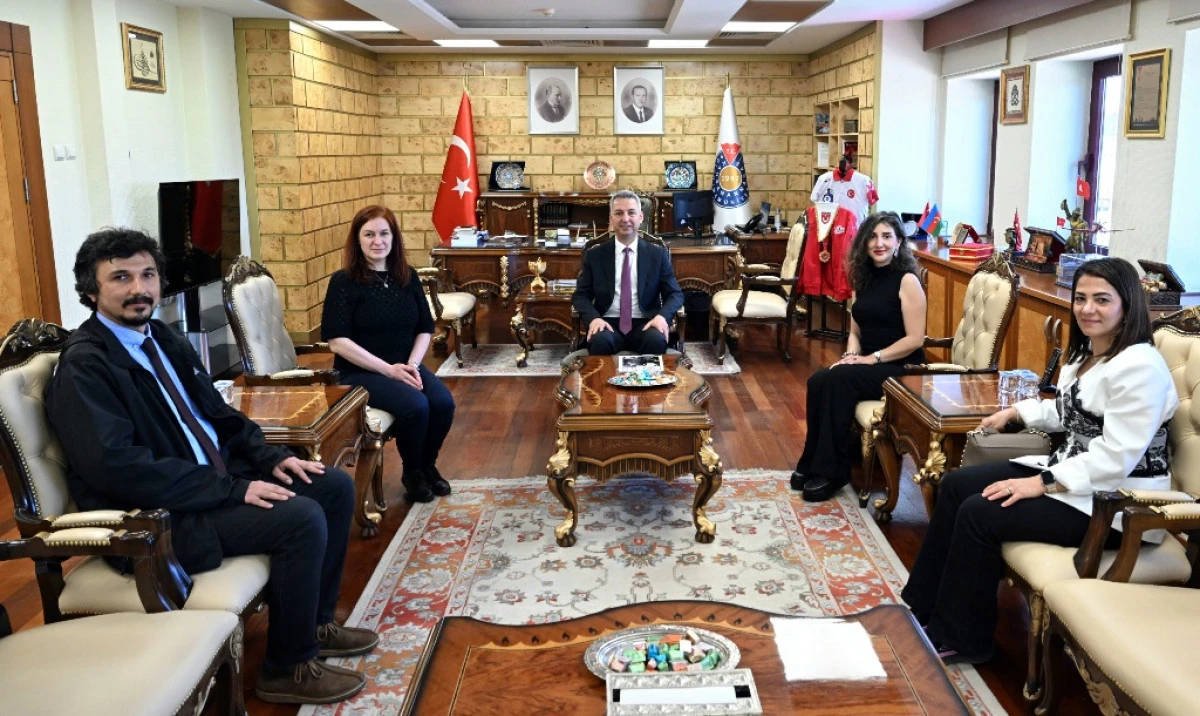 UCM Akademisyeninden KS&Uuml;&rsquo;ye Erasmus+ Ziyareti