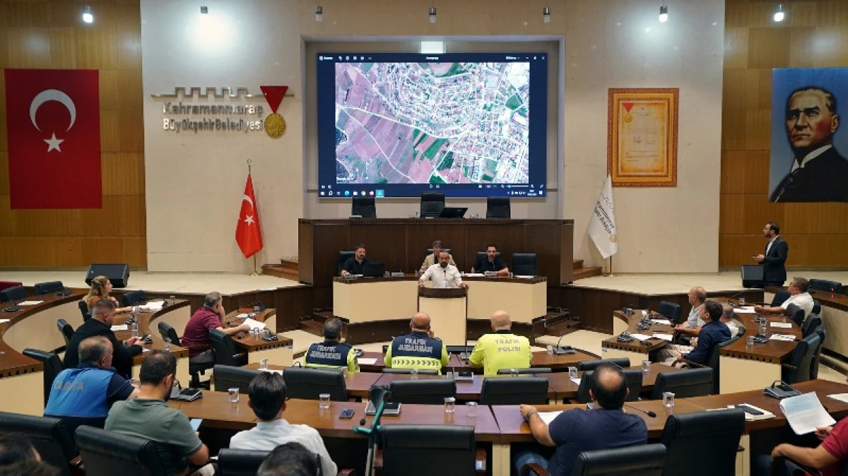 Ulaşımda Yeni Yol Haritası UKOME Toplantısında Masaya Yatırıldı