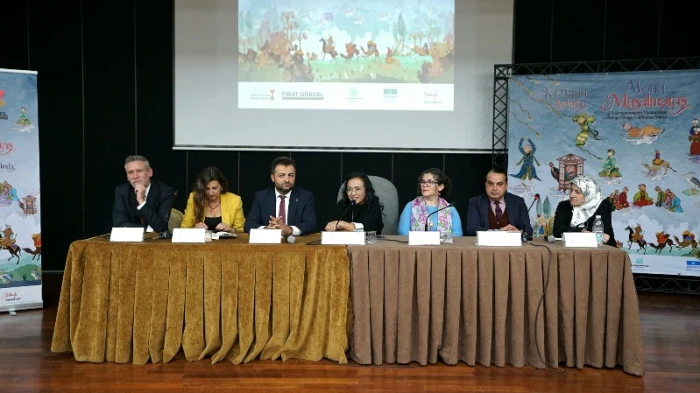 Uluslararası D&uuml;nya Hik&acirc;ye Anlatıcıları Ş&ouml;leni Akademik Panelle Başladı