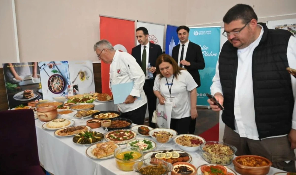 Uluslararası Gastronomi Yarışmasında B&uuml;y&uuml;k Başarı