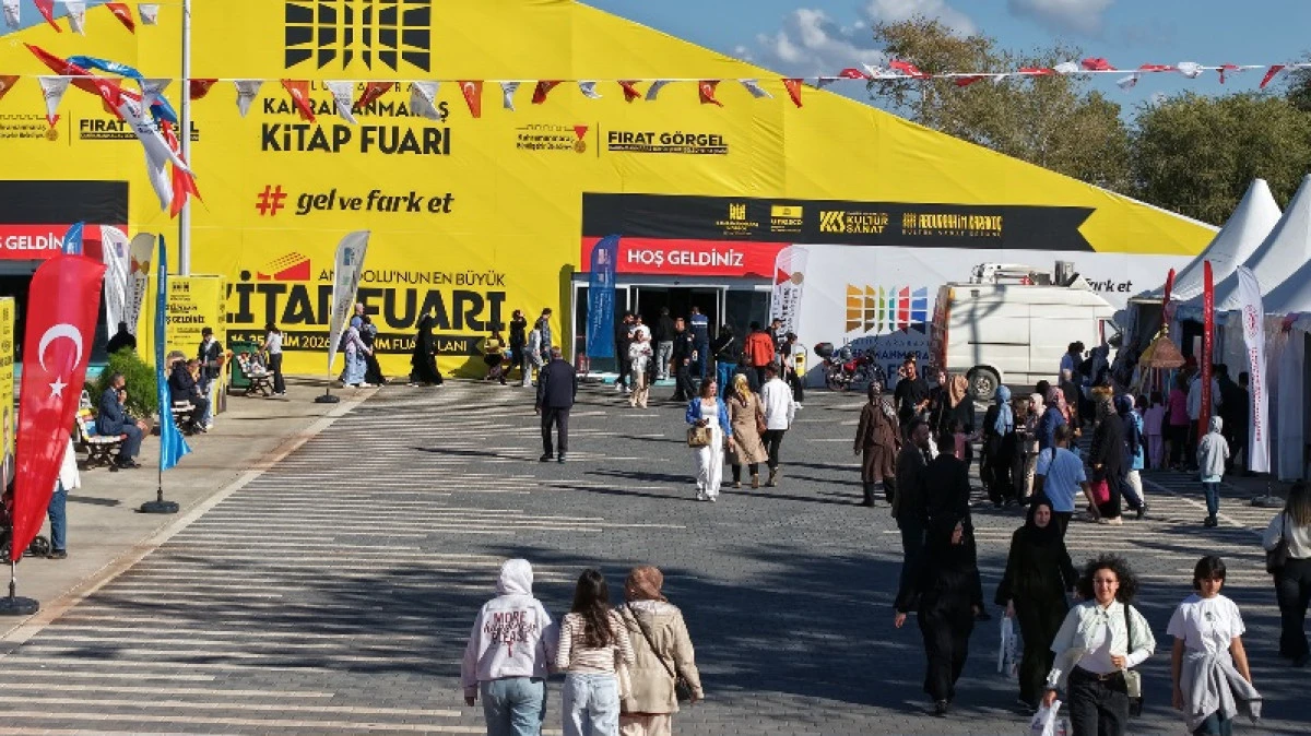 Uluslararası Kahramanmaraş Kitap Fuarı, Edebiyat Mirasını Nesilden Nesile Taşıyor