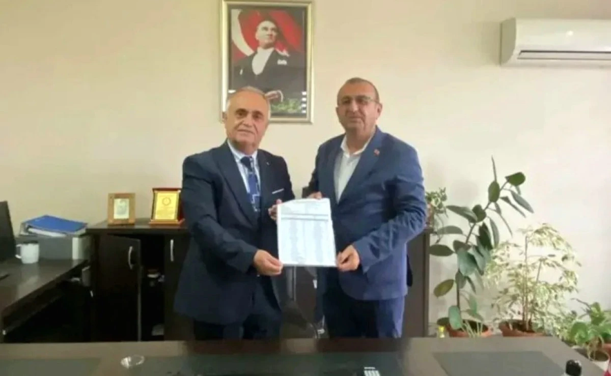 Ünal Ateş: “Cumhuriyet Halk Partisi’nin Başarısı İçin Gece Gündüz Çalışacağız”