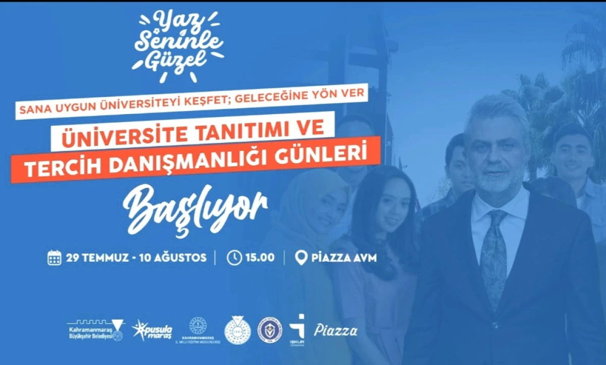 &Uuml;niversite Yolunda Tercih Gen&ccedil;lerden, Rehberlik B&uuml;y&uuml;kşehir&rsquo;den