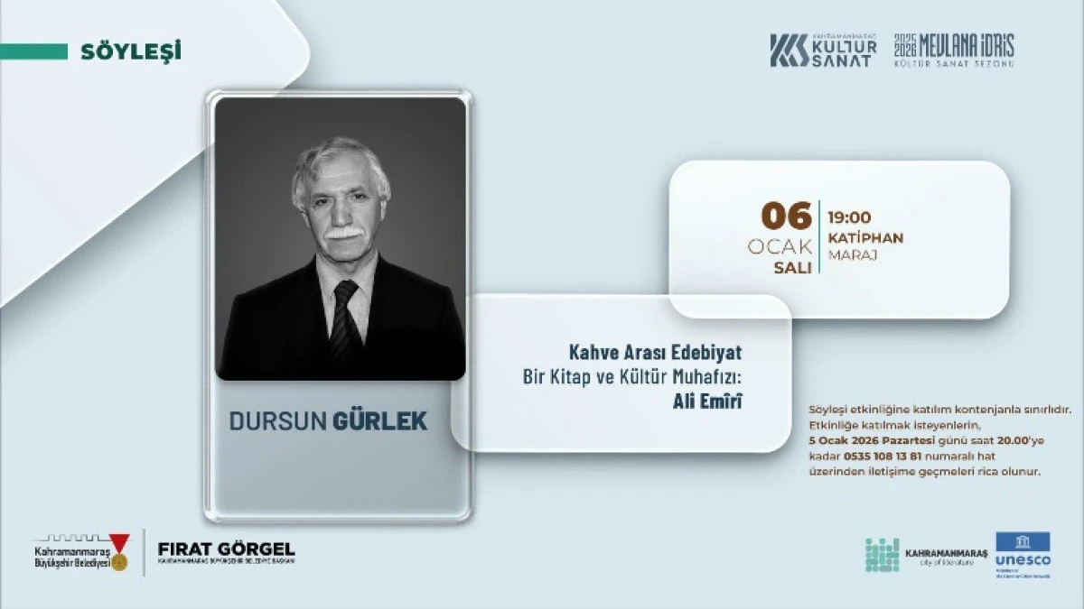 Usta Tarih&ccedil;i G&uuml;rlek, Ali Em&icirc;r&icirc;&rsquo;yi Anlatacak