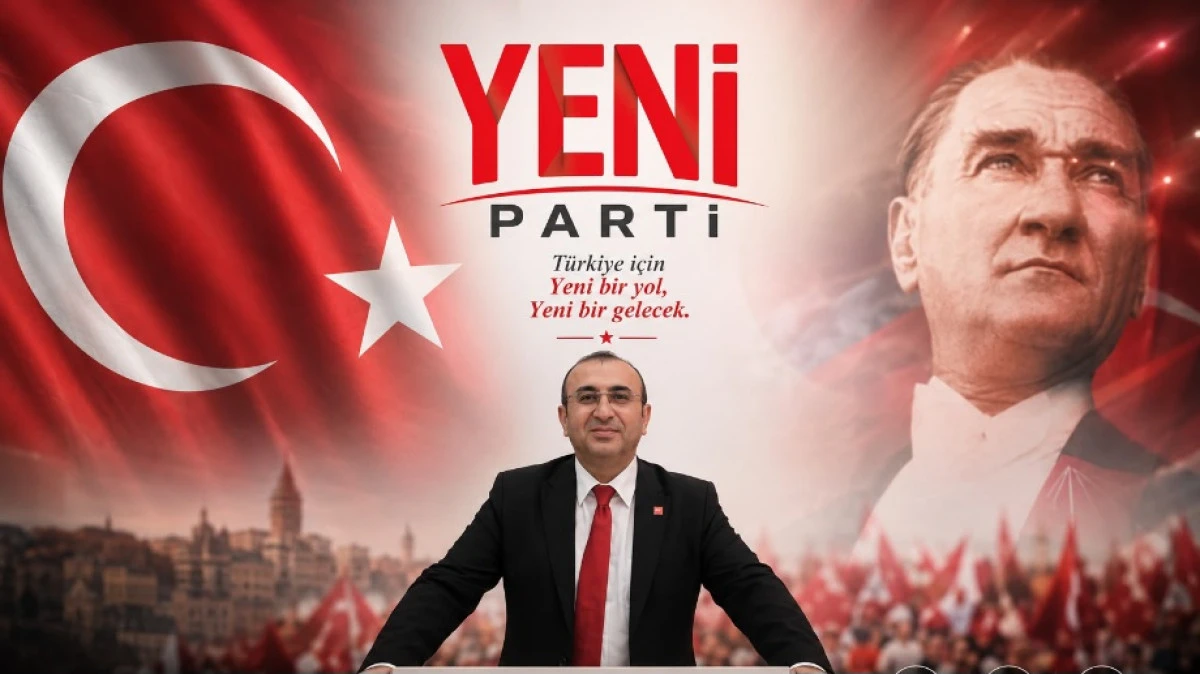 Yeni Parti Kahramanmaraş İl Başkanı &Uuml;nal Ateş&rsquo;ten 19 Ekim Muhtarlar G&uuml;n&uuml; Mesajı
