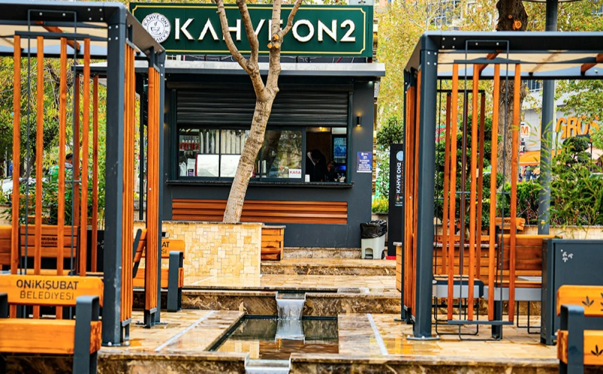 Yenilenen Edik Parkı, KahveOn2 ile 7’den 70’e yeni buluşma noktası oldu