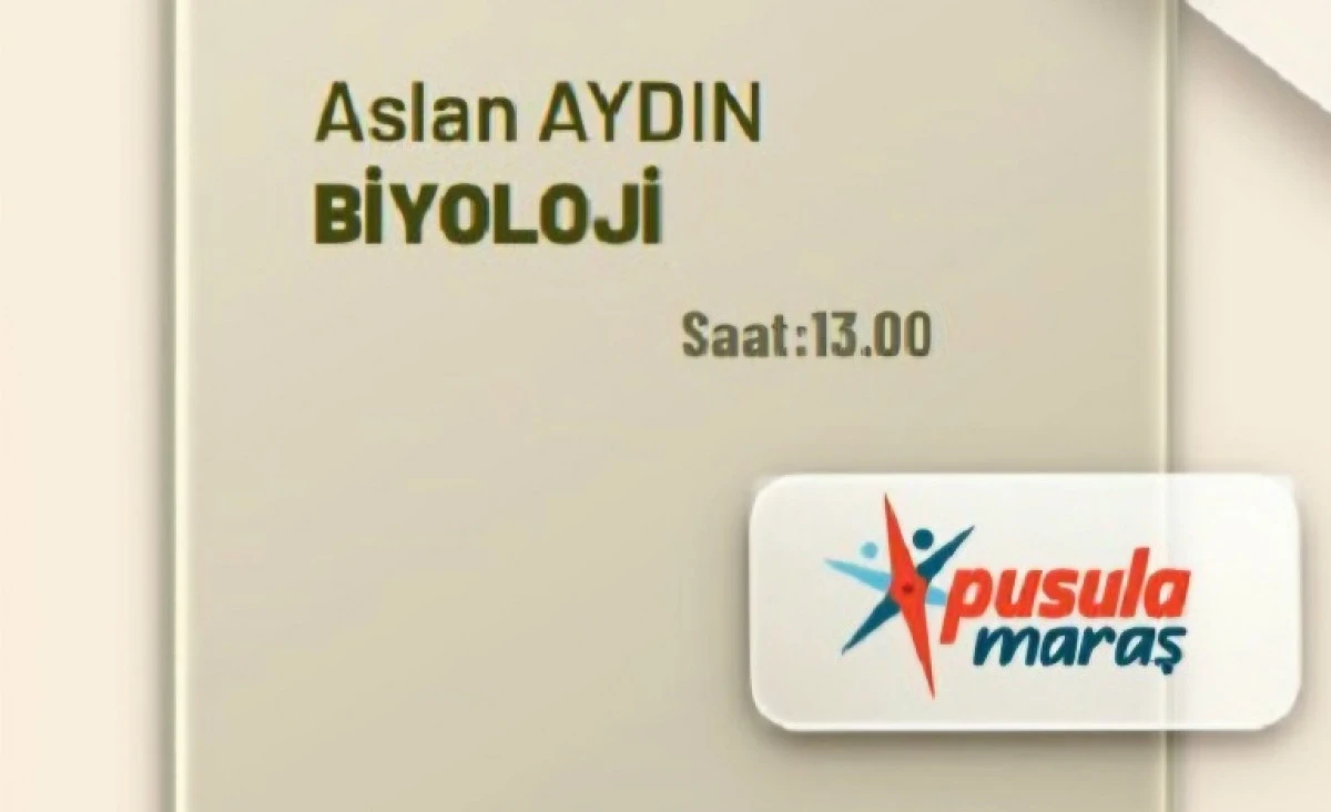 YKS Kampında Biyoloji Dersleri &Ouml;ğrencileri Bekliyor 