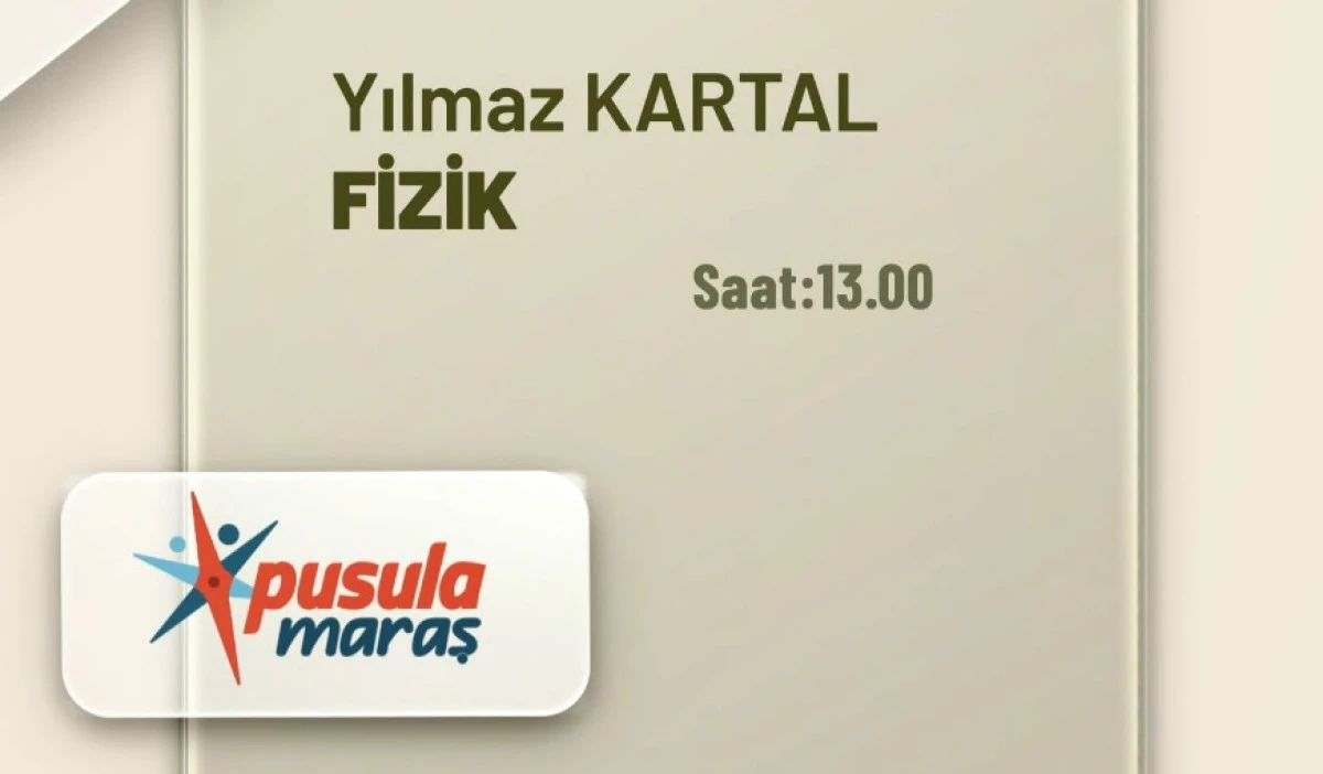YKS Kampında Sıradaki Ders Fizik ve Kimya