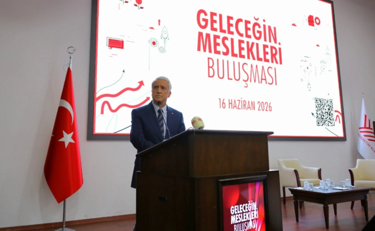 Y&Ouml;K&rsquo;te Geleceğin Meslekleri ve Eğitim Modelleri G&ouml;r&uuml;ş&uuml;ld&uuml;