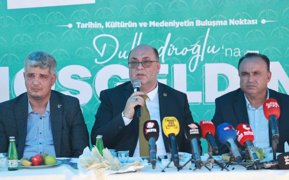 "Y&uuml;z Y&uuml;ze, 100. Mahallede" Buluşması G&uuml;zelyurt Mahallesi'nde Ger&ccedil;ekleştirildi