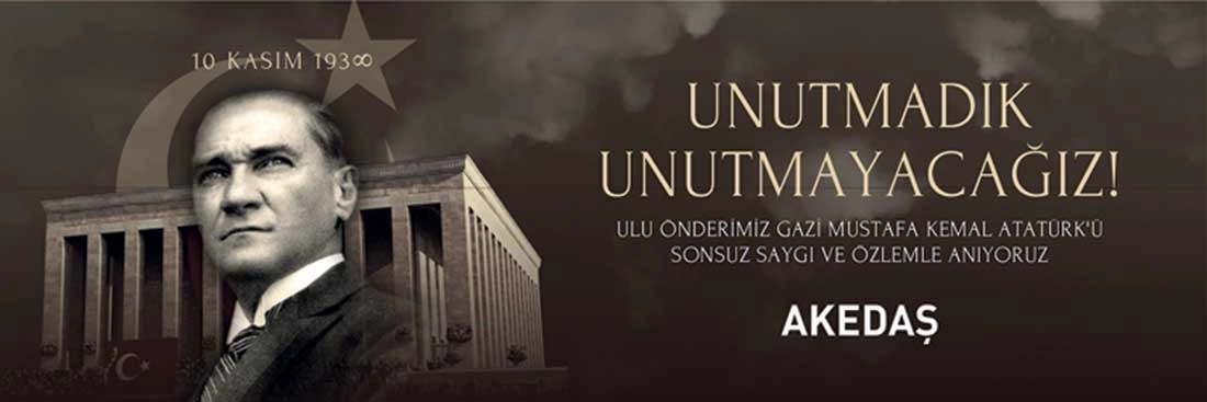 AKEDAŞ 10 Kasım-Masaüstü