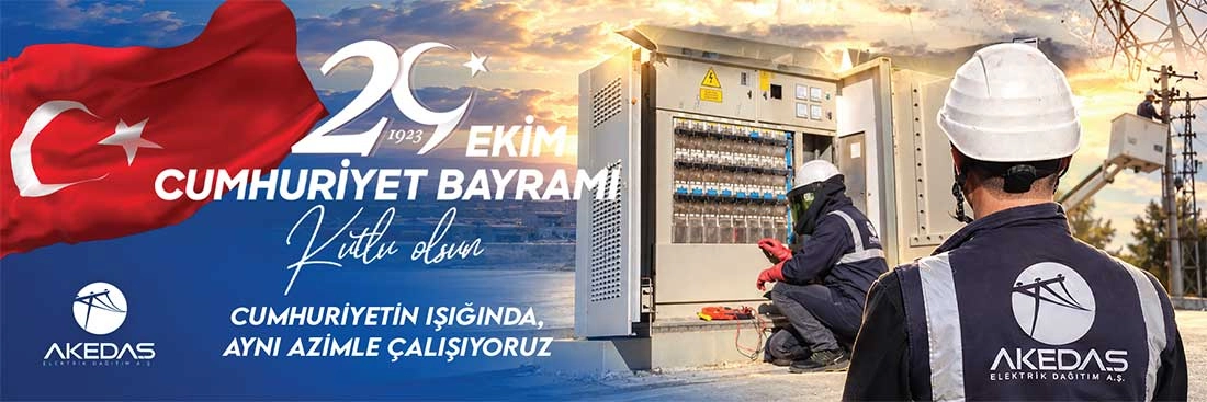 AKEDAŞ 29 Ekim - Masaüstü